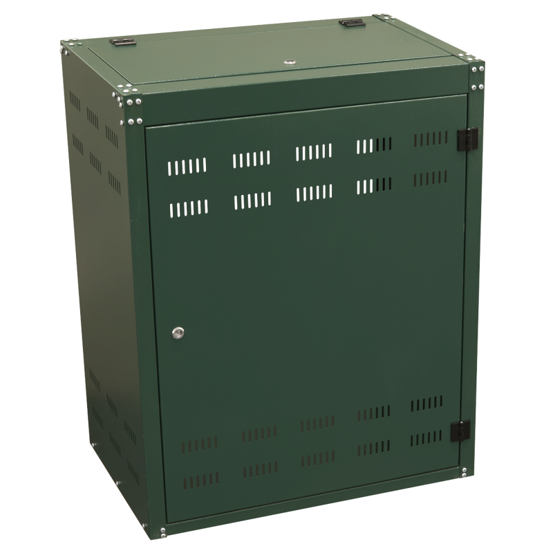 Sealey SGCSC219 Solid Gas Cylinder Safety Cabinet - 2 x 19kg