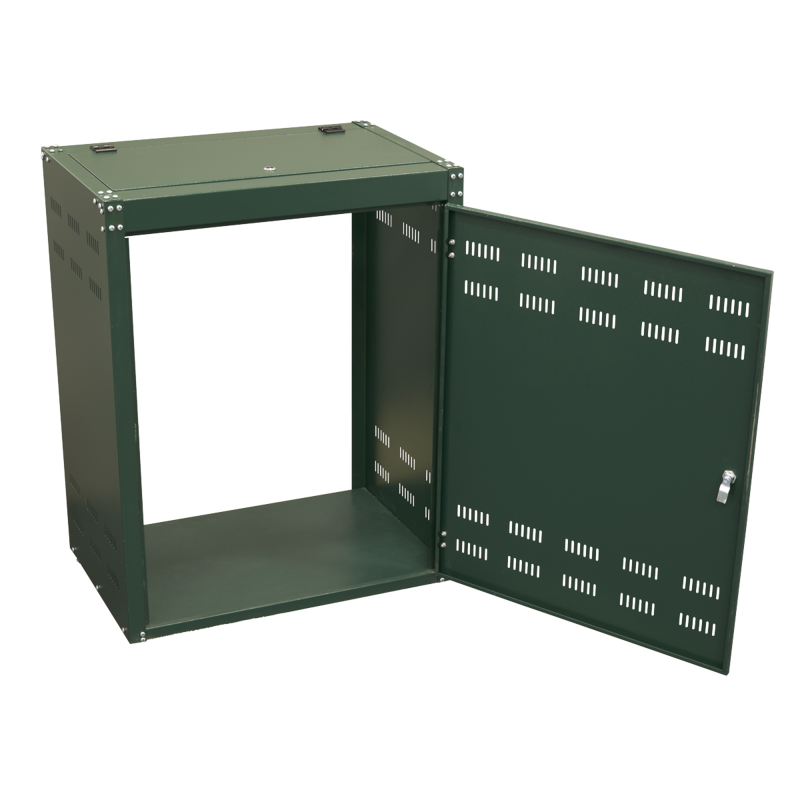 Sealey SGCSC219 Solid Gas Cylinder Safety Cabinet - 2 x 19kg