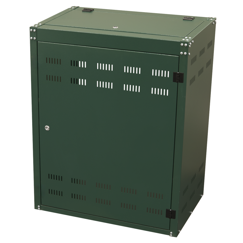 Sealey SGCSC219 Solid Gas Cylinder Safety Cabinet - 2 x 19kg