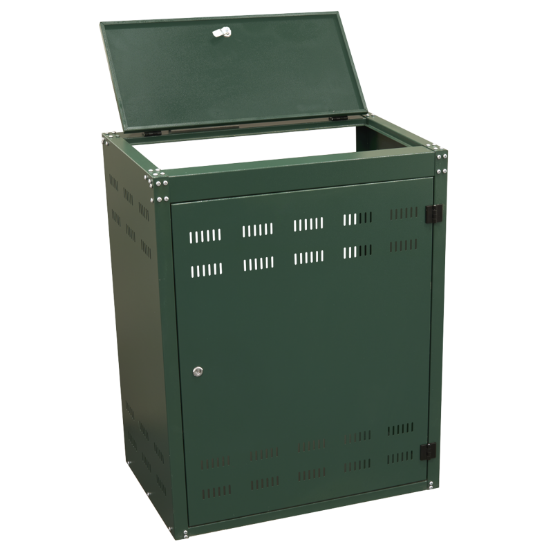 Sealey SGCSC219 Solid Gas Cylinder Safety Cabinet - 2 x 19kg