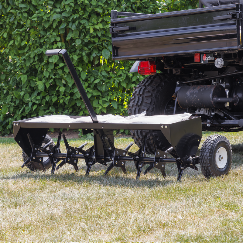 Sealey SLA48T 48Tow Behind Plug Aerator