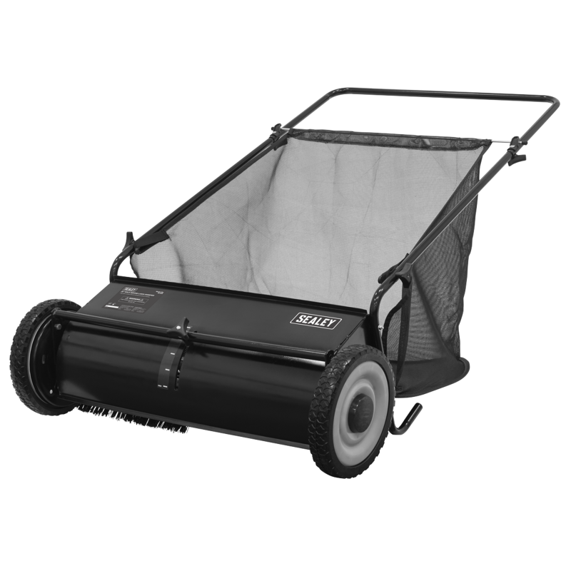 Sealey SLS26 26 Walk Behind Garden Sweeper 200L Capacity