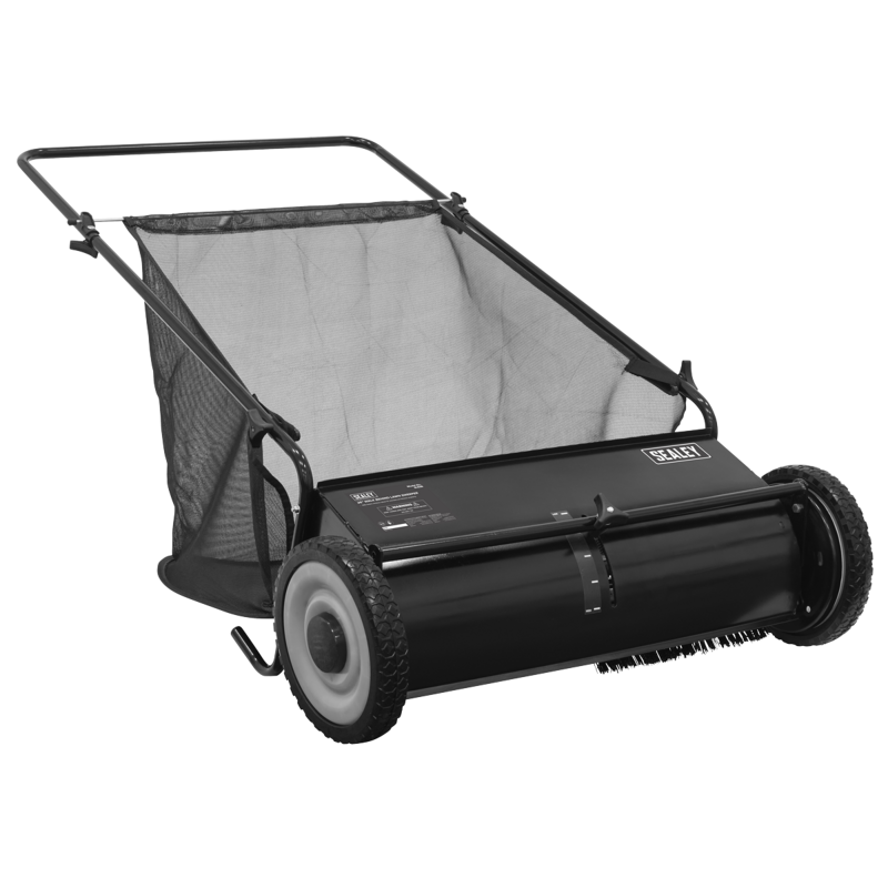 Sealey SLS26 26 Walk Behind Garden Sweeper 200L Capacity