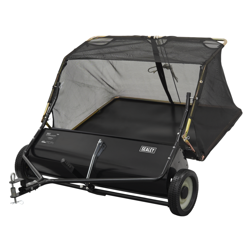 Sealey SLS42T 42 Tow-Behind Lawn Sweeper