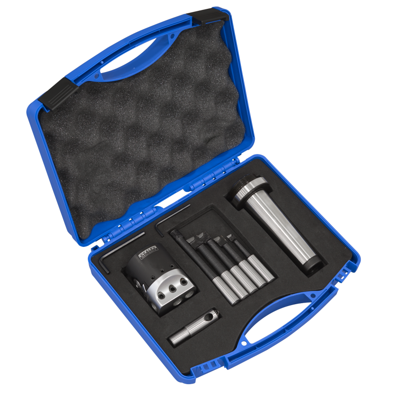 Sealey SM25010 Precision Boring Head Set 50mm - MT-3