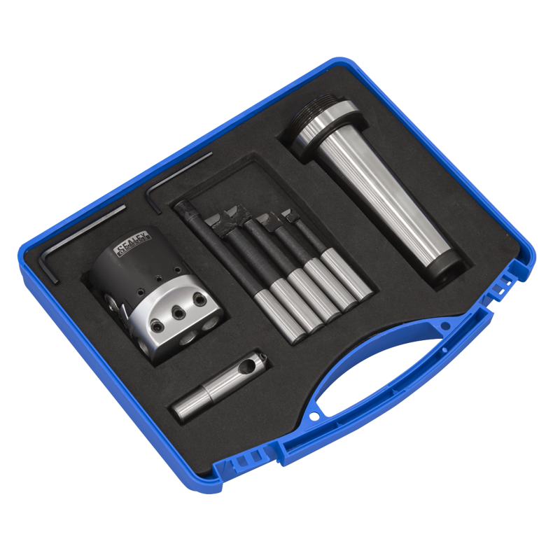 Sealey SM25010 Precision Boring Head Set 50mm - MT-3