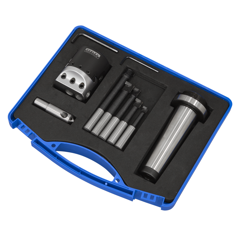 Sealey SM25010 Precision Boring Head Set 50mm - MT-3