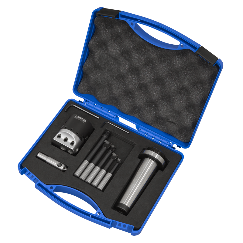 Sealey SM25010 Precision Boring Head Set 50mm - MT-3