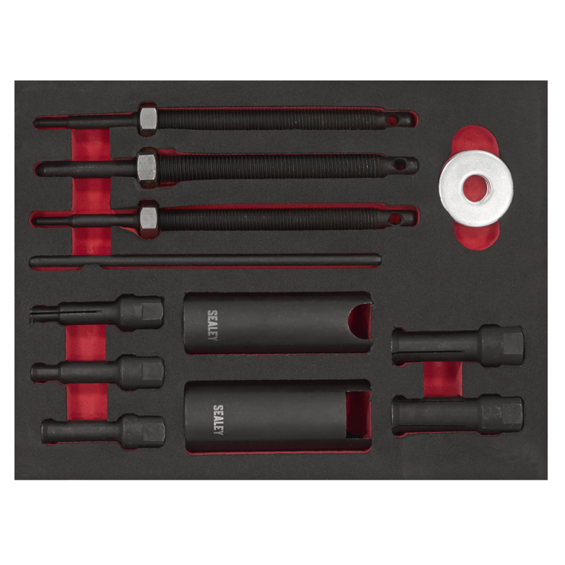 Sealey SMC60 Internal Bearing Extractor Set Motorcycle