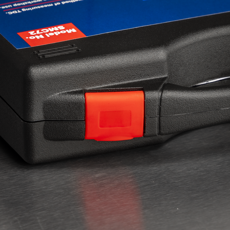 Sealey SMC72 TDC Dial Gauge Indicator Kit