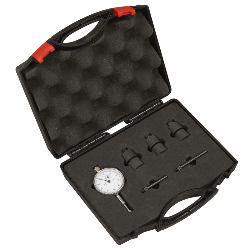 Sealey SMC72 TDC Dial Gauge Indicator Kit