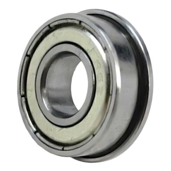 SMF126-ZZ Budget Shielded Flanged Stainless Steel Miniature Ball Bearing 6mm x 12mmx 4mm