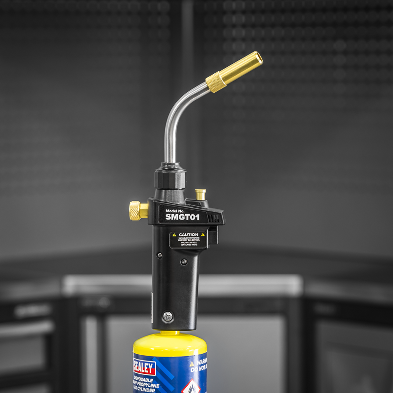 Sealey SMGT01 Brazing  Soldering MAPP Gas Torch