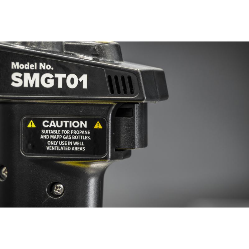 Sealey SMGT01 Brazing  Soldering MAPP Gas Torch