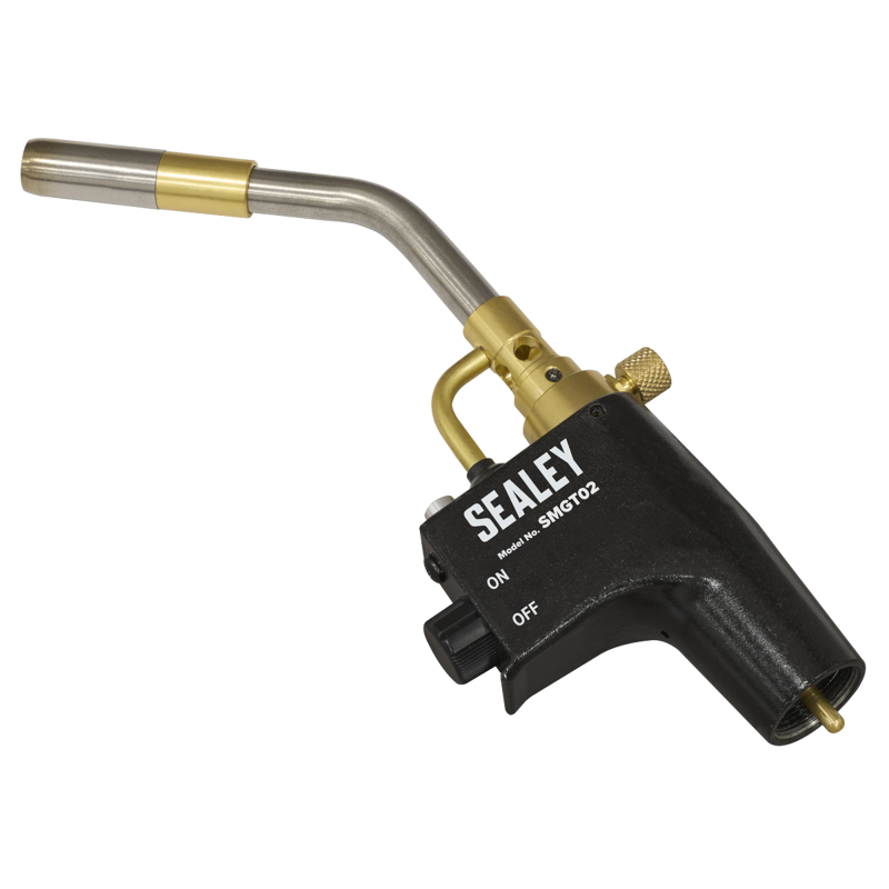Sealey SMGT02 Industrial MAPP  Propane Gas Brazing Torch