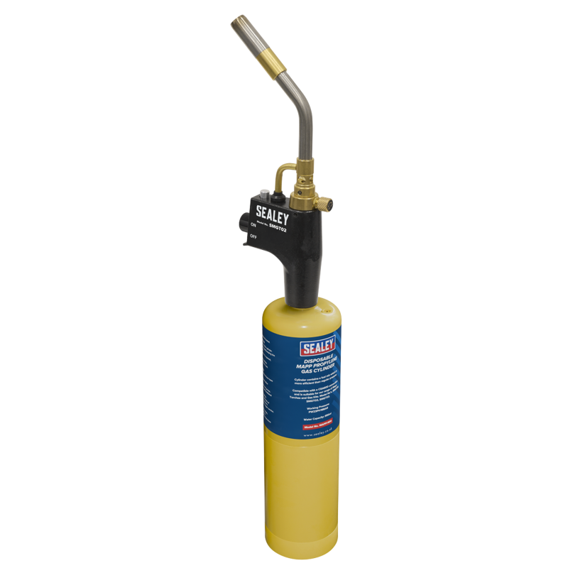Sealey SMGT02 Industrial MAPP  Propane Gas Brazing Torch