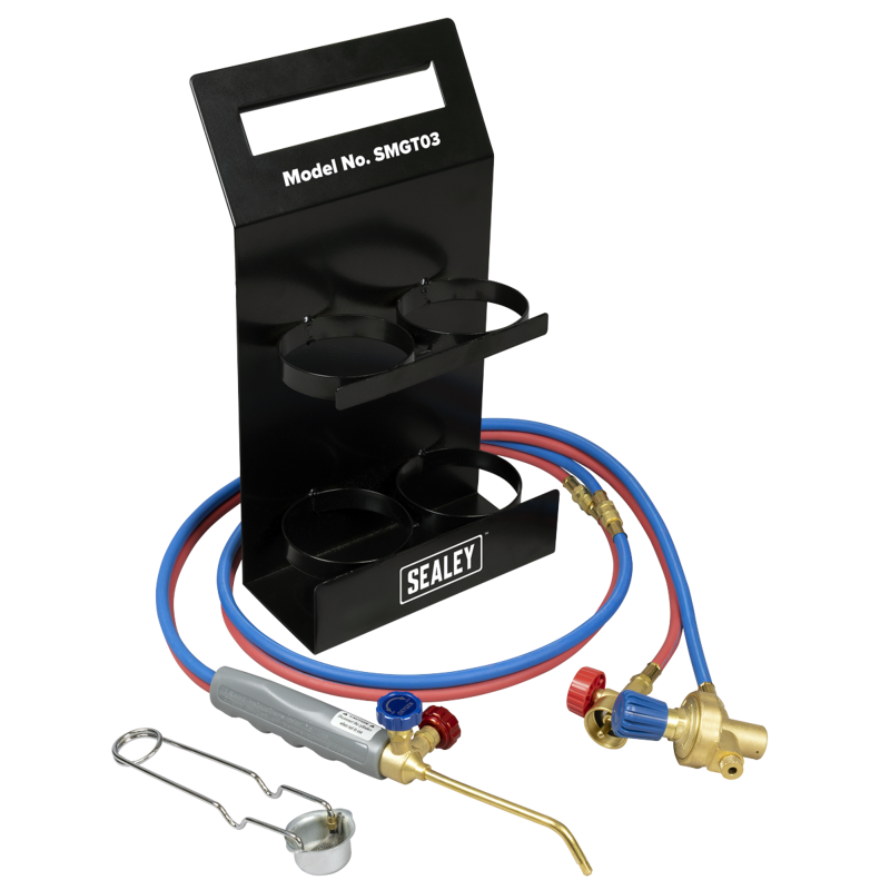 Sealey SMGT03 MAPP Gas  Oxygen Brazing Kit