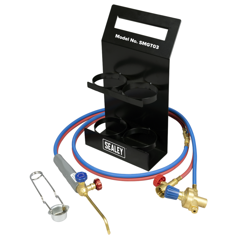 Sealey SMGT03 MAPP Gas  Oxygen Brazing Kit