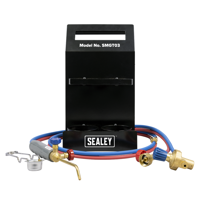 Sealey SMGT03 MAPP Gas  Oxygen Brazing Kit