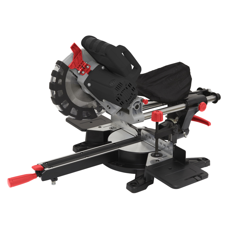 Sealey SMS216 Sliding Compound Mitre Saw 216mm