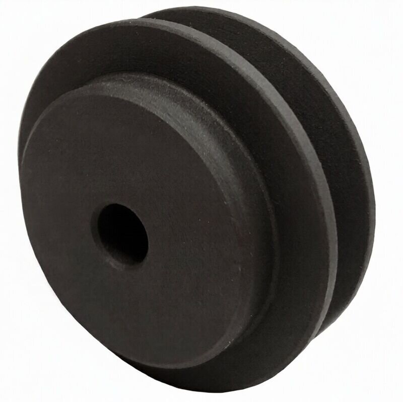 SPA070/1(PB) Cast Iron Pilot Bore V Pulley