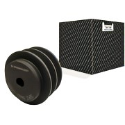 SPA075/2(PB) Cast Iron Pilot Bore V Pulley