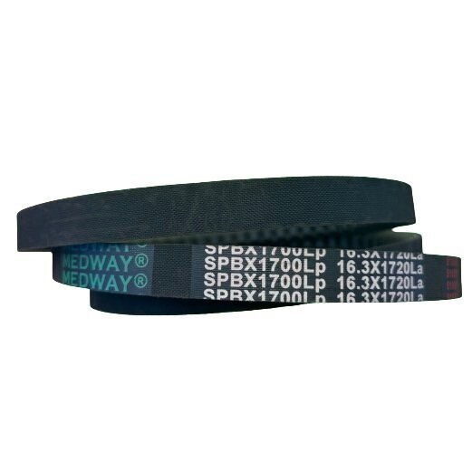SPAX2500 Medway Cogged Wedge Belt (XPA2500)