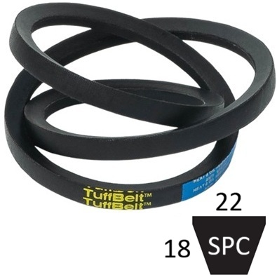 SPC3100 Continental Contitech V Wrapped Wedge Belt