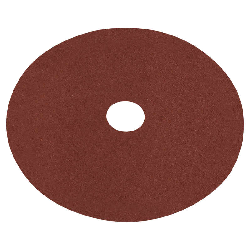 SPECIAL OFFER Sealey WSD4560 Fibre Backed Disc 115mm - 60Grit (Pack of 25)