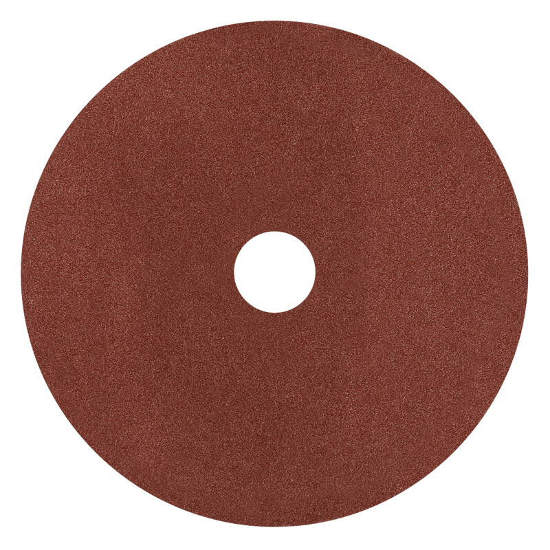 SPECIAL OFFER Sealey WSD4560 Fibre Backed Disc 115mm - 60Grit (Pack of 25)