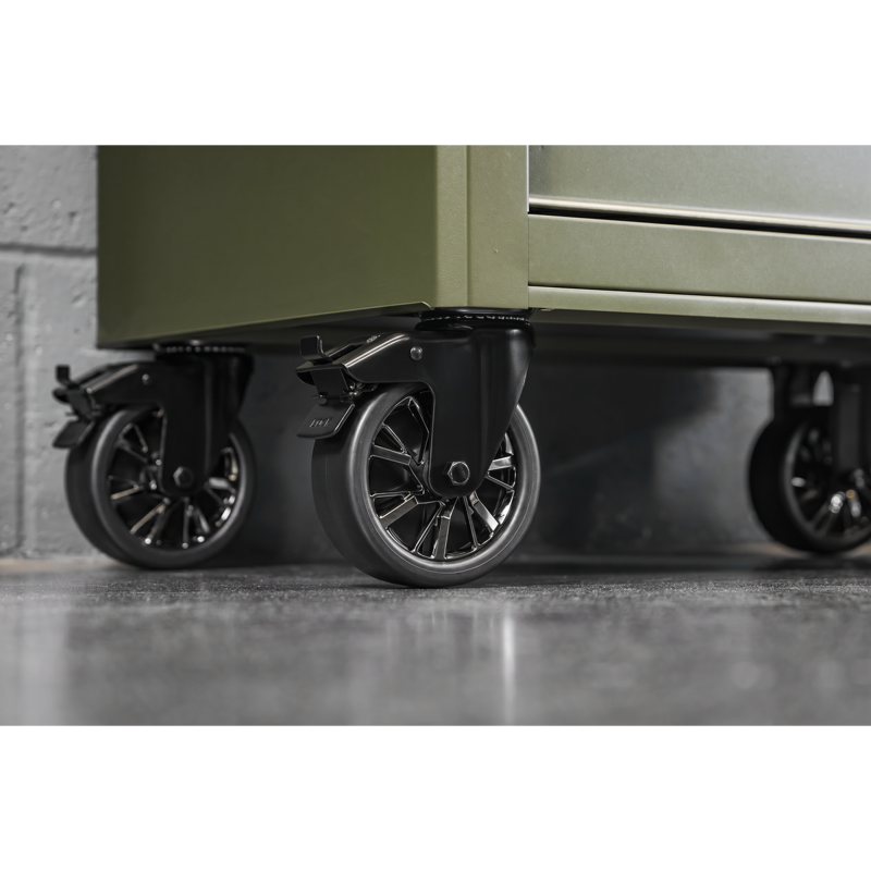 Sealey SPTCOMBO4K Superline PRO Rollcab 7 Drawer with 305pc Tool Kit - Khaki