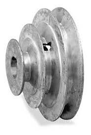 SPZ Aluminium 3 Step Pulley 50mm, 70mm & 90mm