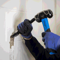 Sealey SR7074 Scutch Blades 25mm - Pack of 4