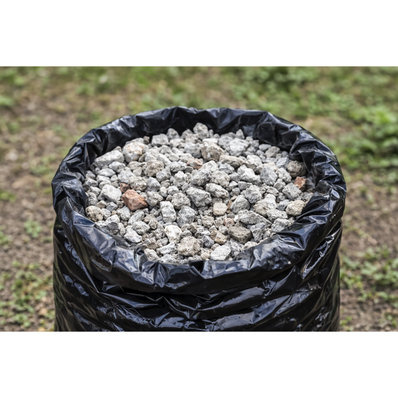 Sealey SRS20 Rubble Sacks 50L - Pack of 20