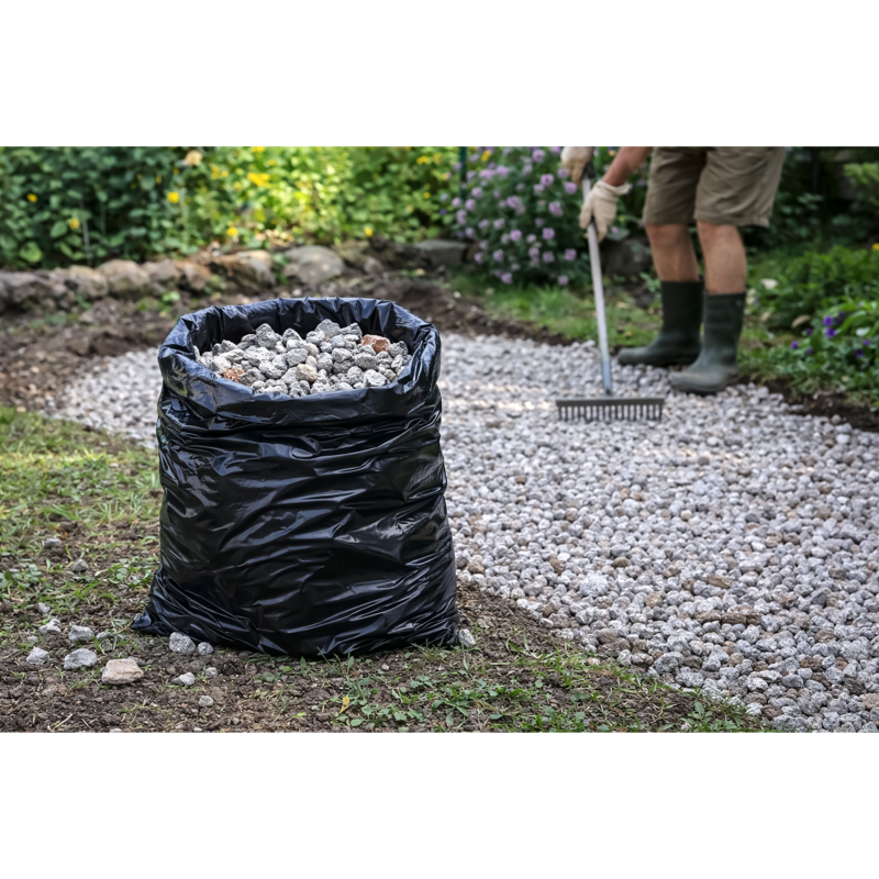 Sealey SRS20 Rubble Sacks 50L - Pack of 20