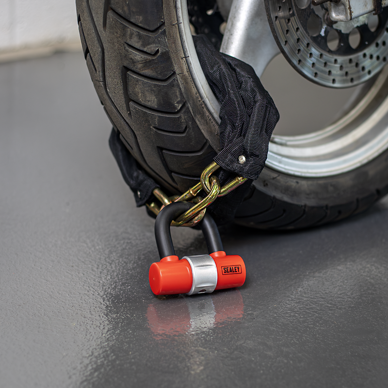 Sealey SSCL12 Motorcycle Chain Lock 1.2m
