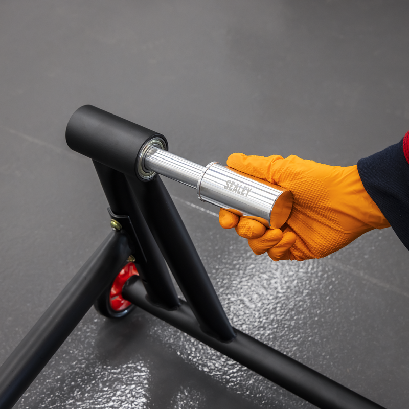 Sealey SSPS5 Motorcycle Stand Single-Sided Pin Adaptor 40.5mm