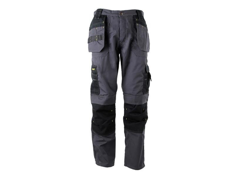 STANLEY Clothing Huntsville Grey Holster Trousers Waist 34in Leg 31in
