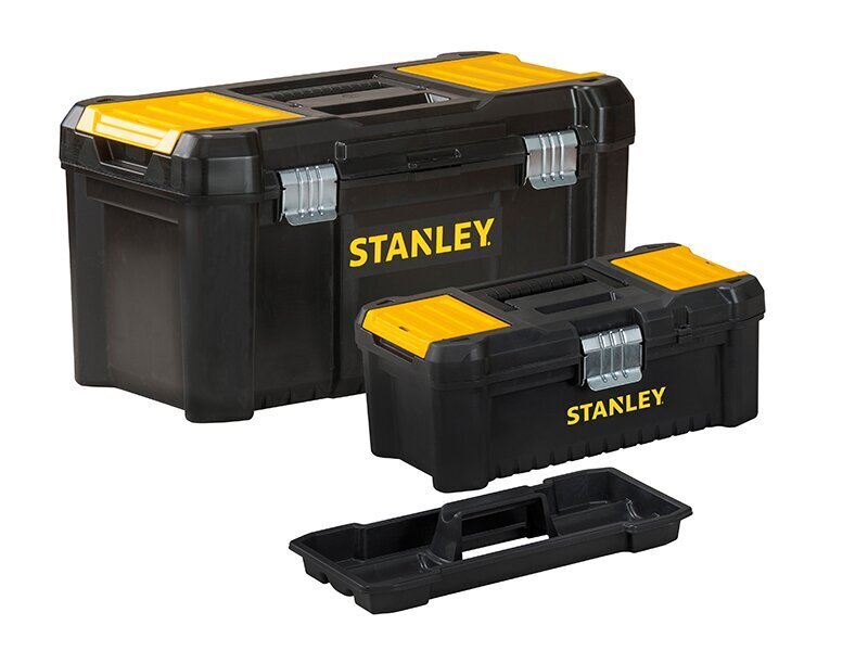 STANLEY Essential Toolbox Bonus Pack 32cm (12.1/2in)  48cm (19in)
