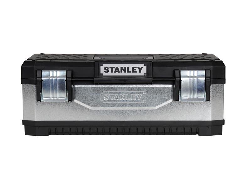 STANLEY Galvanised Metal Toolbox 58cm (23in)