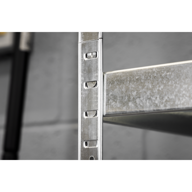 Sealey STR008 2-Level Tyre Rack with Shelf 150kg Capacity Per Level