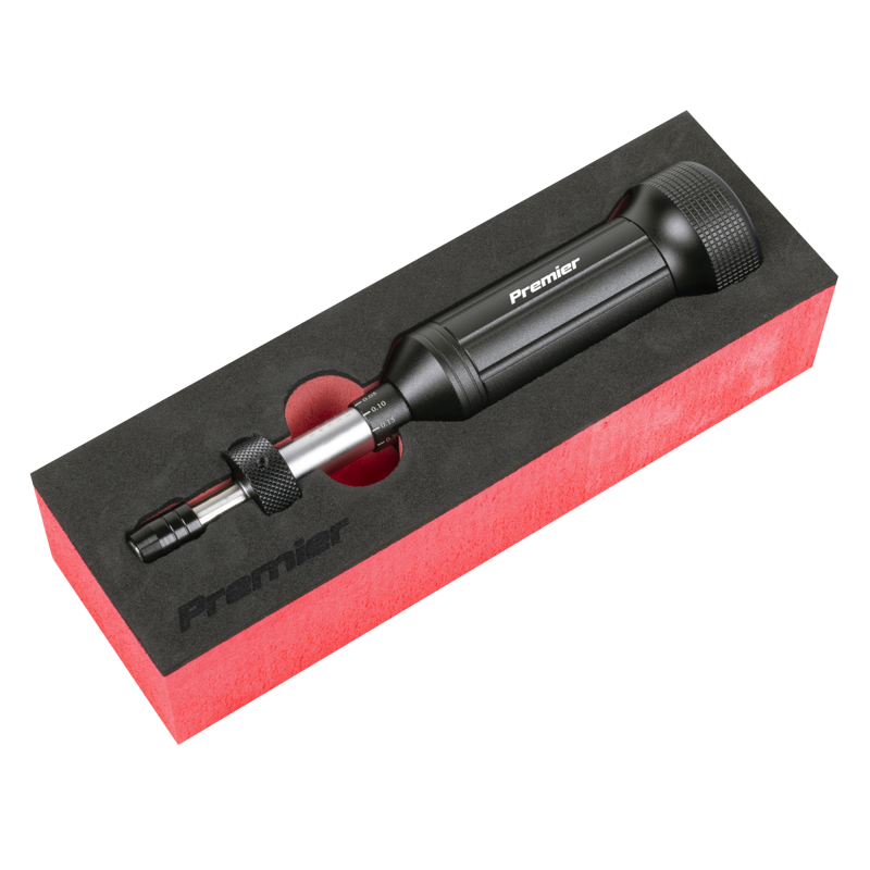 Sealey STS101 Torque Screwdriver 1/4Hex Drive 1-6Nm