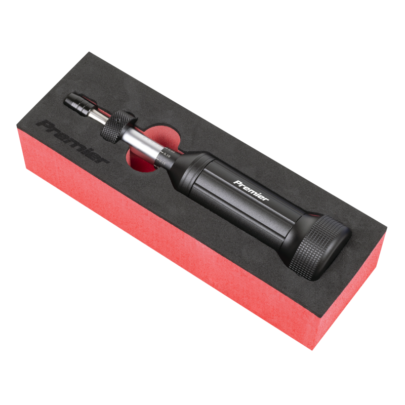 Sealey STS101 Torque Screwdriver 1/4Hex Drive 1-6Nm