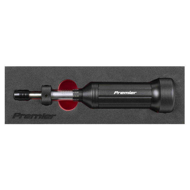 Sealey STS101 Torque Screwdriver 1/4Hex Drive 1-6Nm