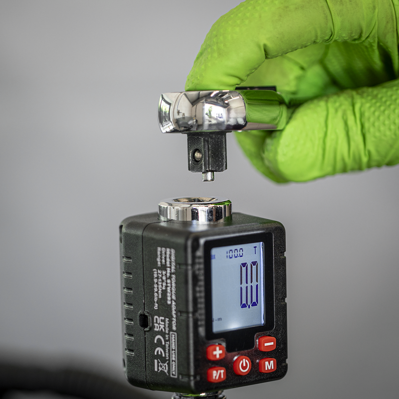 Sealey STW293 Digital Torque Adaptor 3/8Sq Drive 27-135Nm