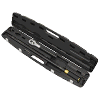 Sealey STW907B Premier Black Torque Wrench Micrometer 3/4Sq Drive Calibrated 160-800Nm