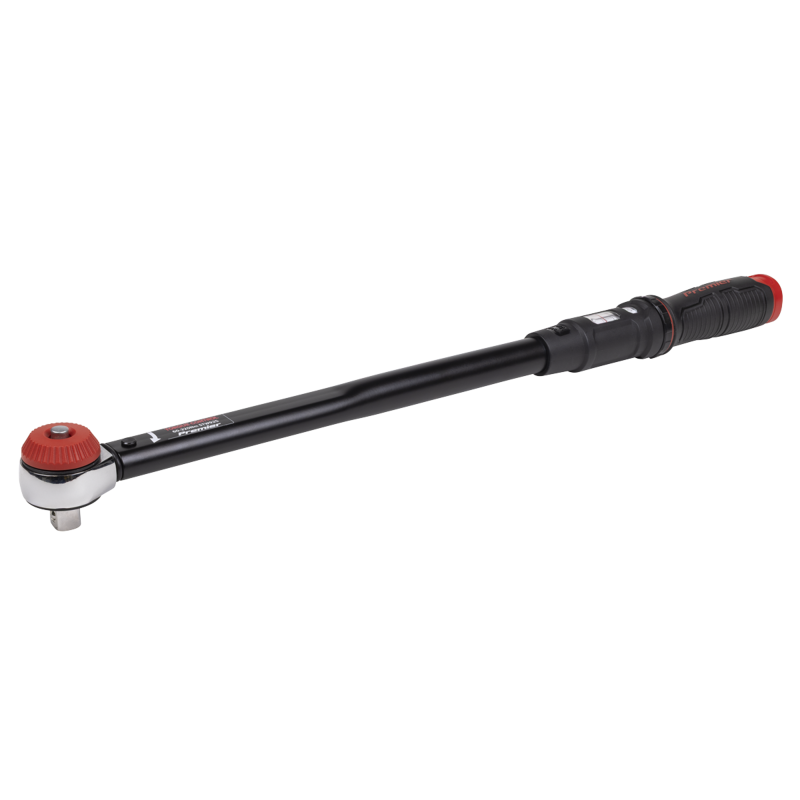 Sealey STW925 Premier Black Calibrated Micrometer Torque Wrench with 1/2Sq Push-Through Drive 60-320Nm