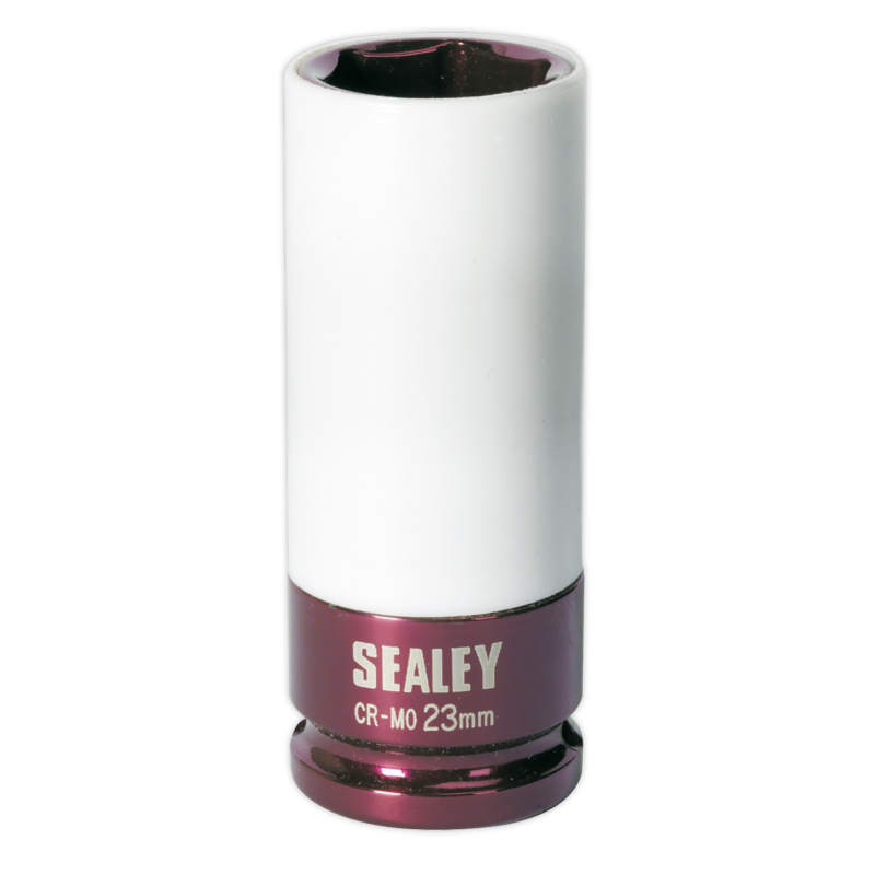 Sealey SX03023 Alloy Wheel Impact Socket 23mm 1/2Sq Drive