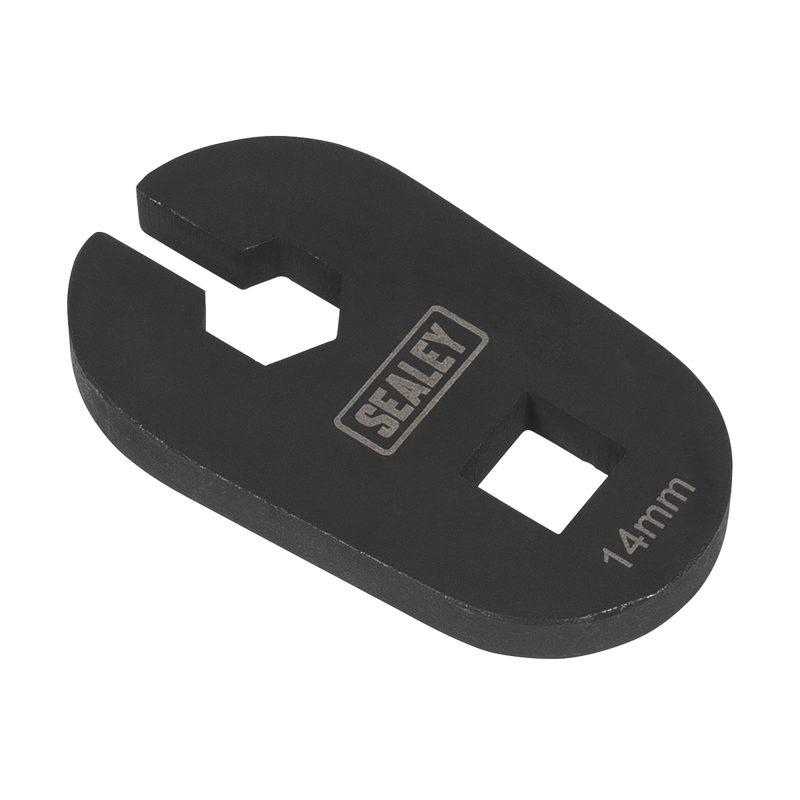 Sealey SX0324 Limited Access Crows Foot Spanner 1/2Sq Drive 14mm