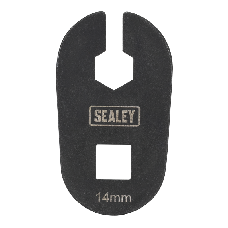 Sealey SX0324 Limited Access Crows Foot Spanner 1/2Sq Drive 14mm